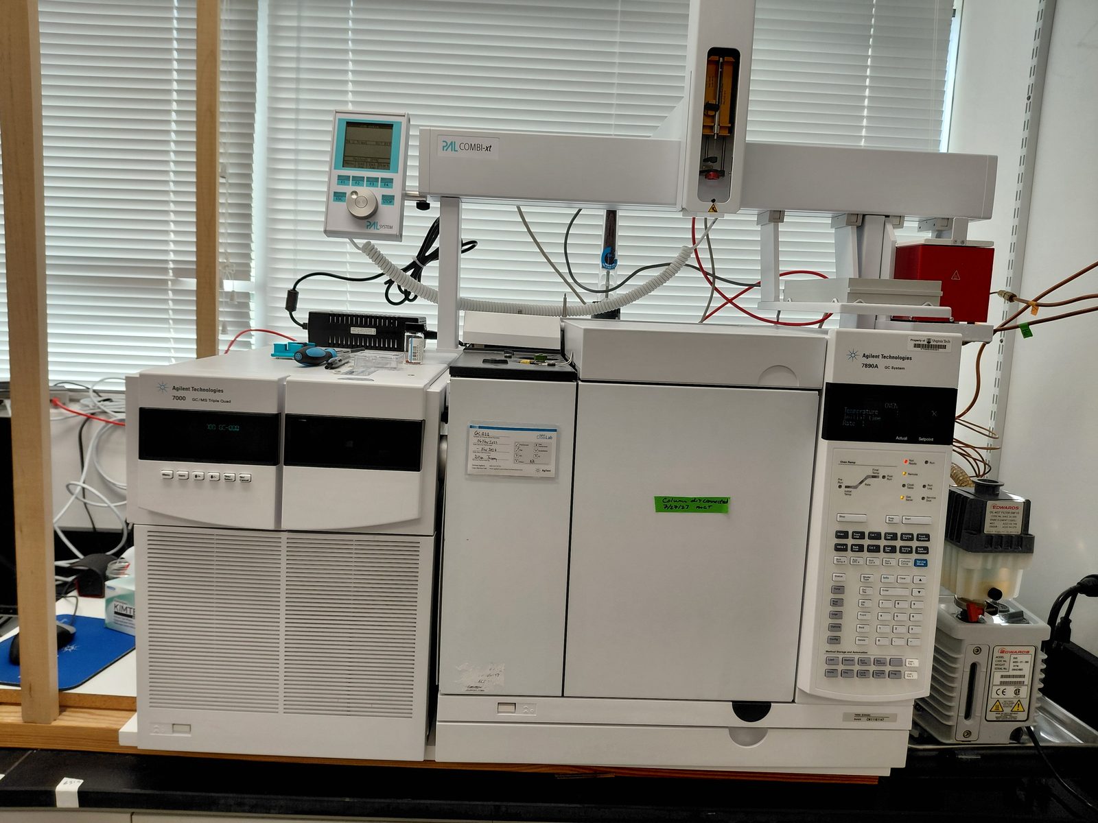 Agilent GC-MS
