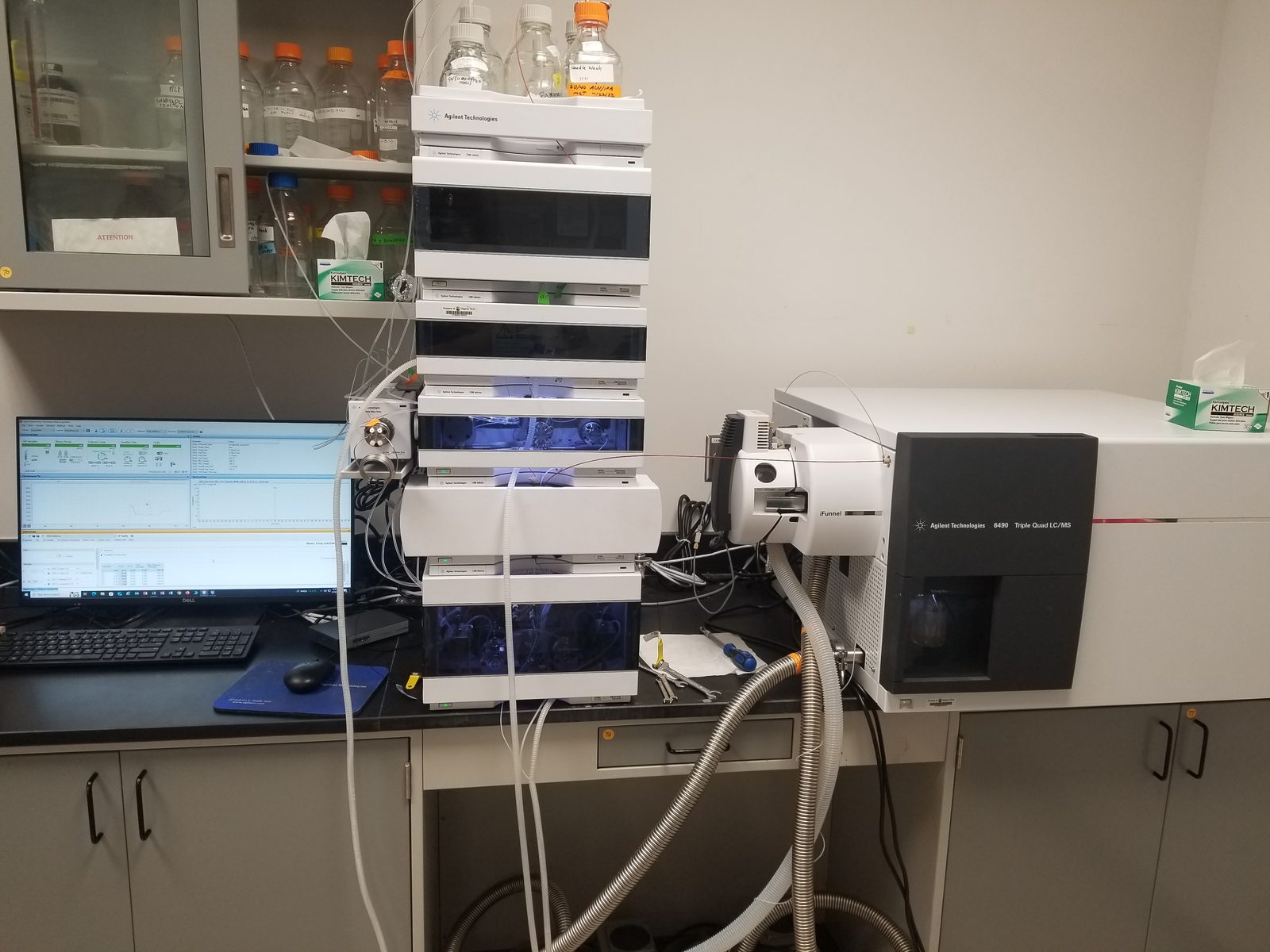 Agilent LC-MS/MS