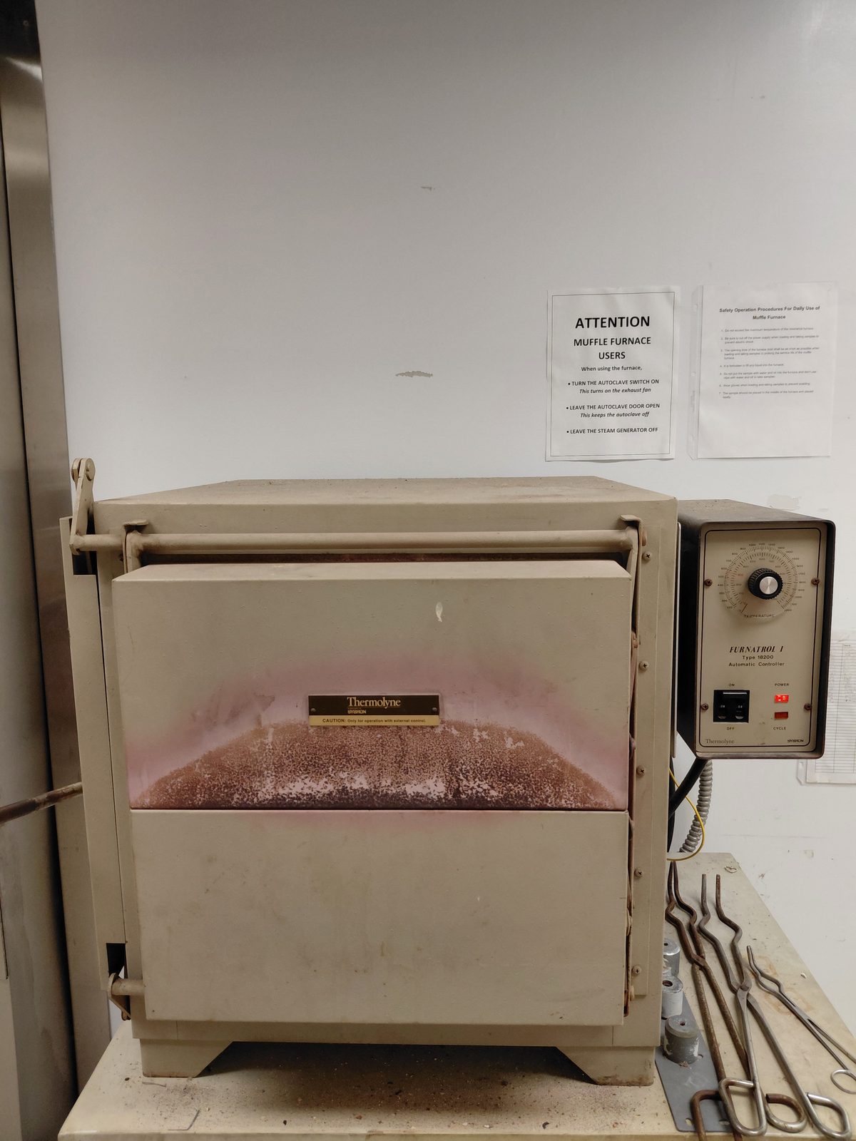 Muffle furnace