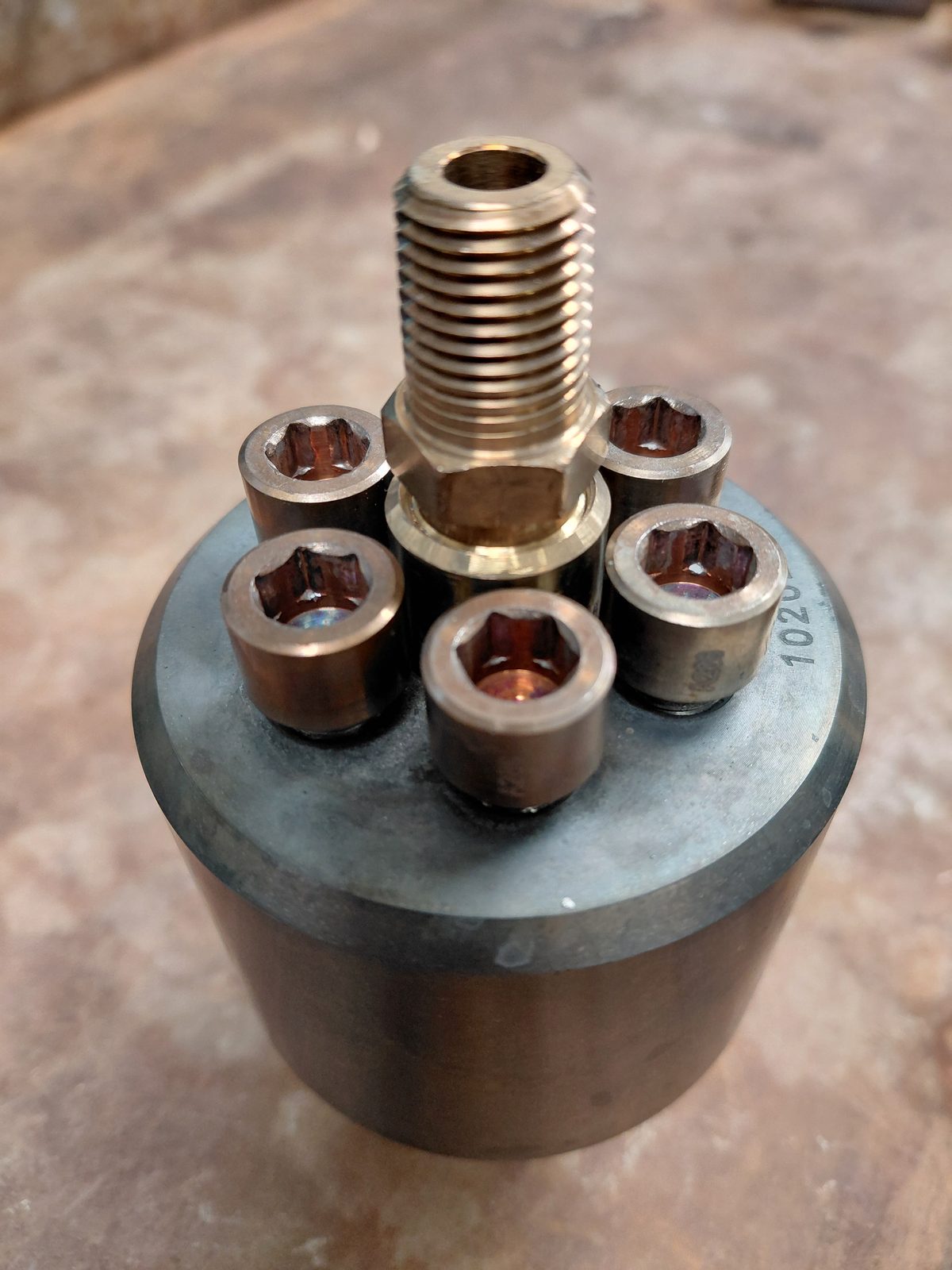 Parr hydrothermal reactor